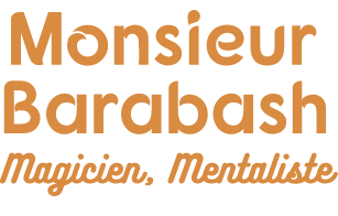 Magicien pour enfants et adultes à Genève | MONSIEUR BARABASH Logo